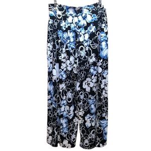 Cato Wide Leg Flowy Pants Pull-on 2 pockets / Size 14/16W